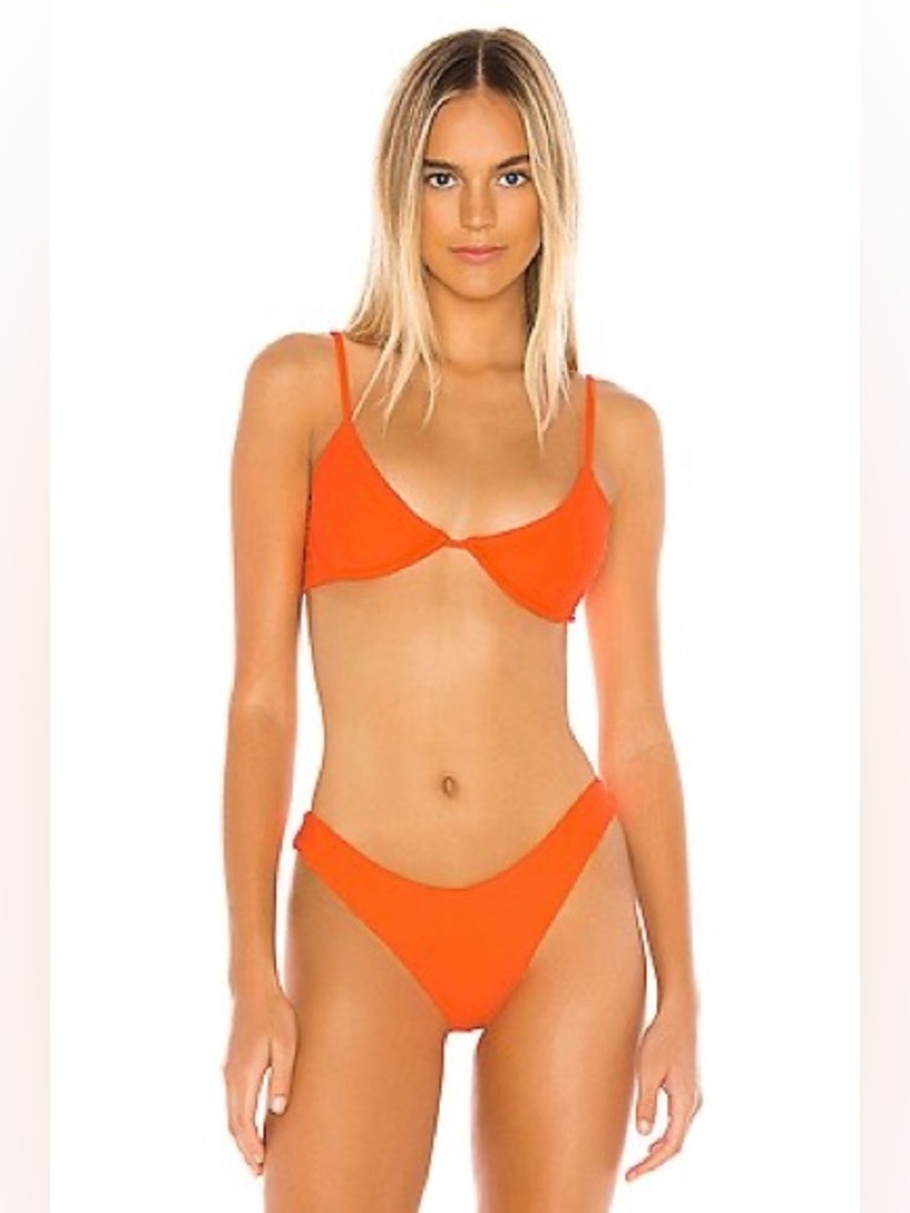 NWT Guizio Lure Bikini Top Size Small